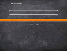 Tablet Screenshot of eathcam.com